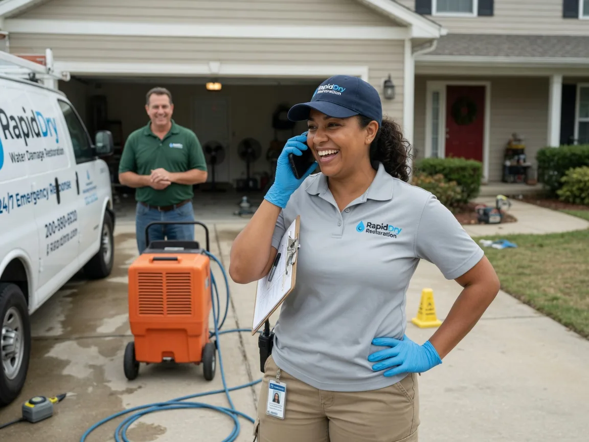 Water Damage Restoration Bowie, TX FAQs